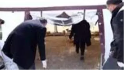 Başkan Demirbaş, sokak hayvanları doğal yaşam parkında incelemelerde bulundu