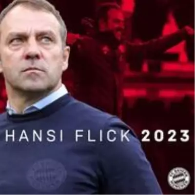 Bayern Münih, Hansi Flick'in sözleşmesini uzattı Bayern Münih, Hansi Flick'in sözleşmesini uzattı