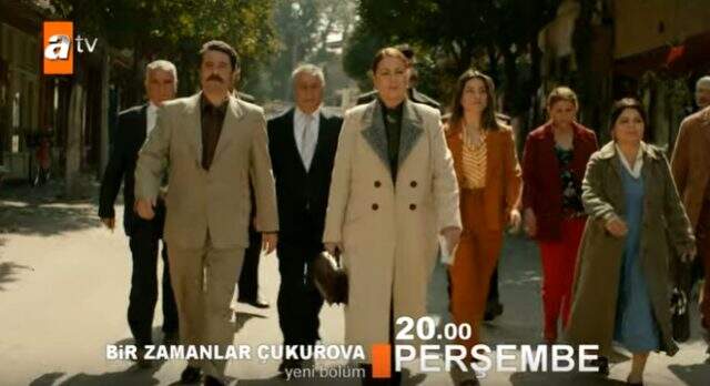 Bir Zamanlar Çukurova 63. bölüm fragmanı yayımlandı! Bir Zamanlar Çukuroava 62. bölüm izle