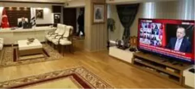 Cumhurbaşkanı Erdoğan'dan Erzurum'a özel selam Cumhurbaşkanı Erdoğan'dan Erzurum'a özel selam