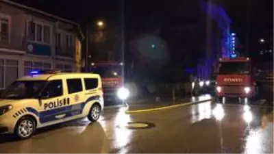 Edirne'de ev yangını Edirne'de ev yangını