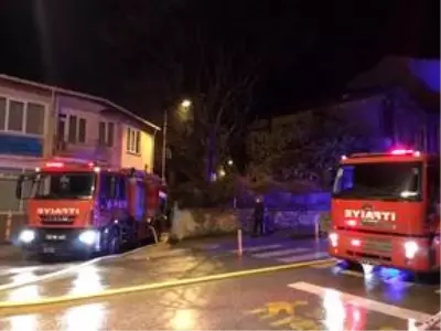 Edirne'de ev yangını Edirne'de ev yangını