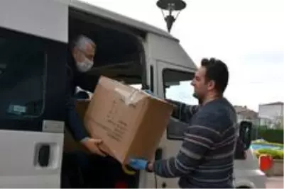 Gemlik Belediyesi'nden sağlık çalışanlarına vefa