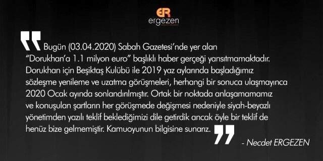 Görüşmelerin askıya alındığı haberi sonrası Dorukhan Toköz, ayet paylaştı! Görüşmelerin askıya alındığı haberi sonrası Dorukhan Toköz, ayet paylaştı!