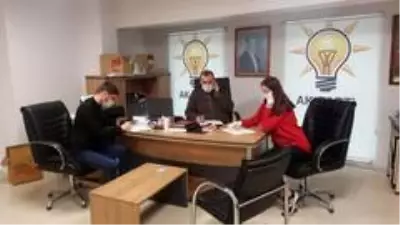 İlçedeki yaşlılar tek tek arandı
