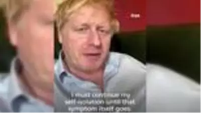 Karantinada bulunan İngiltere Başbakanı Johnson'dan açıklama: Daha iyi hissediyorum Karantinada bulunan İngiltere Başbakanı Johnson'dan açıklama: Daha iyi hissediyorum