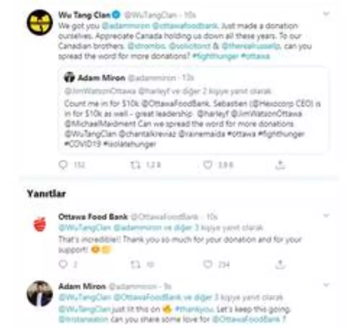 Kanada'da Covid-19 nedeniyle ekonomik krizden etkilenenlere yardım