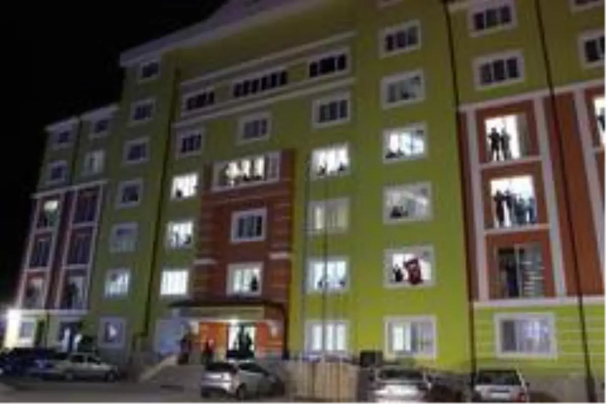 Karaman'da 116 cezaevi personeli, yurda yerleştirildi