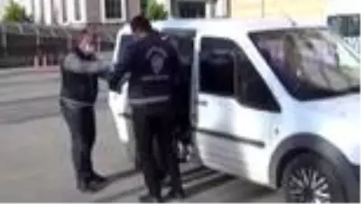 ’Koronalıyım’ diyerek polise tüküren kişi tutuklandı