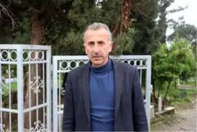 Küçük bebek korona virüsten ölen annesine mezarda kavuştu