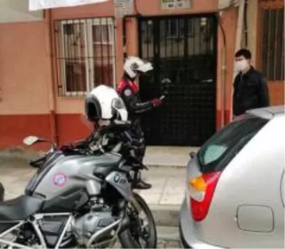 Manisa�da 14 günlük ev karantinasına uymayanlara ceza Haberler