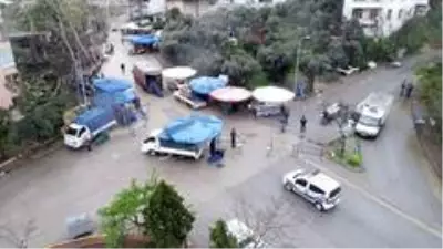 Mudanya'da pazar yeri denetimleri sürüyor Mudanya'da pazar yeri denetimleri sürüyor