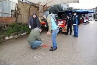 Mudanya'da pazar yeri denetimleri sürüyor Mudanya'da pazar yeri denetimleri sürüyor