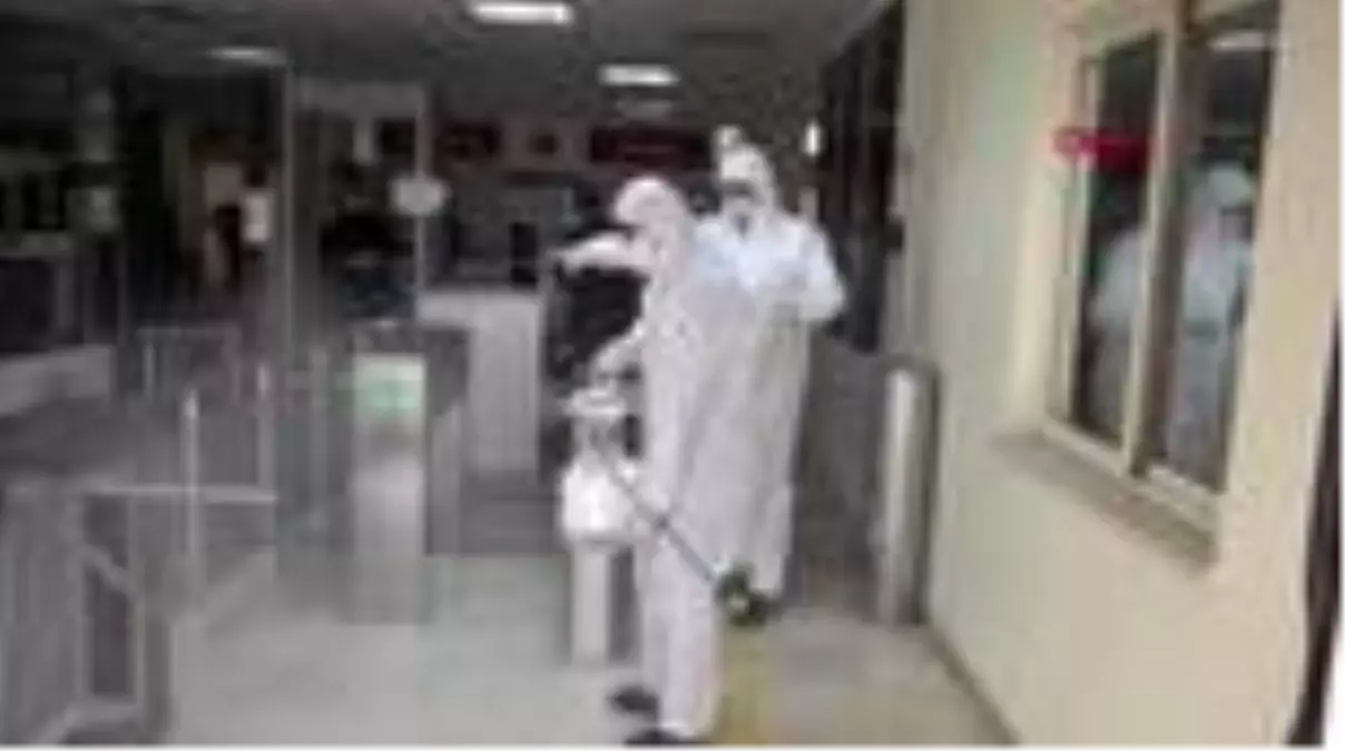 Şanlıurfa'da adliye ve cezaevleri dezenfekte edildi