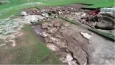 ŞANLIURFA Karahantepe'yi 23 yıldır gönüllü koruyorlar ŞANLIURFA Karahantepe'yi 23 yıldır gönüllü koruyorlar