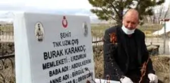 Burak Karakoç: Şehit oğlunun mezarını ziyaret etmek için her gün 30 kilometre yol gidiyor Burak Karakoç: Şehit oğlunun mezarını ziyaret etmek için her gün 30 kilometre yol gidiyor