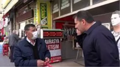 Sivas'ta sokağa çıkması yasak olan vatadaş, Vali'ye yakalandı Sivas'ta sokağa çıkması yasak olan vatadaş, Vali'ye yakalandı