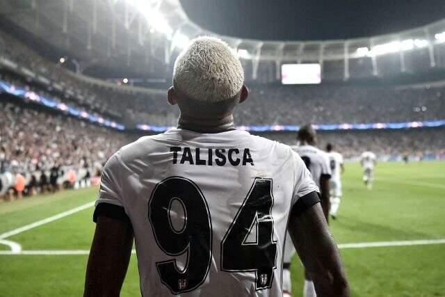 Talisca'dan Beşiktaş itirafı: Ayrılırken her şeyi düşündüm Talisca'dan Beşiktaş itirafı: Ayrılırken her şeyi düşündüm