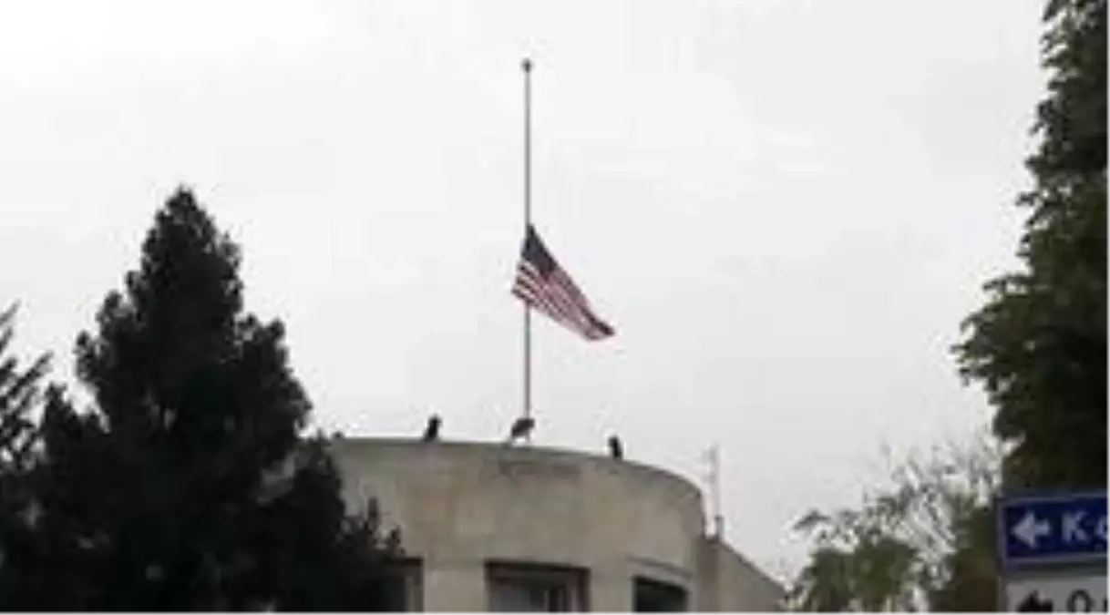 Abd Nin New Jersey Eyaletinde Bayraklar Yariya Indirildi Haber