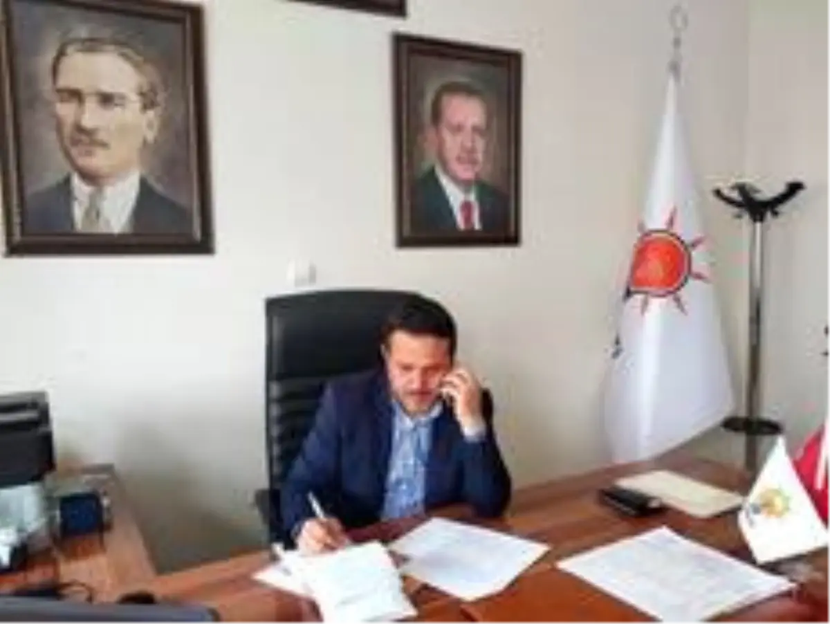 Ak Parti Urgup Ilce Baskani Kahraman 65 Yas Ustu Vatandaslari Yalniz Birakmiyor Haberler