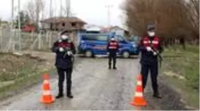 Aksaray'da bir köy korona virüs nedeniyle karantinaya alındı