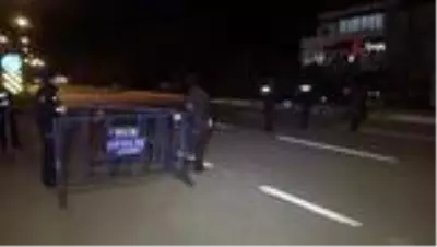 Balikesir Canakkale Il Sinirinda Arac Giris Ve Cikislari Durduruldu Canakkale