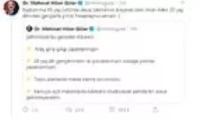 Belediye Başkanı Güler'in paylaşımı gülümsetti