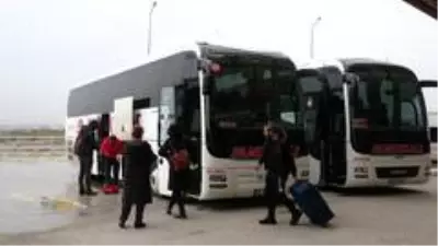 Canakkale Ye Otobus Ve Minibus Girisleri Durduruldu Canakkale