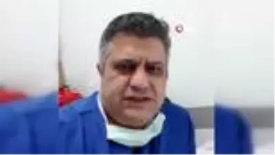 COVİD 19 hastasına stent takıldı COVİD 19 hastasına stent takıldı