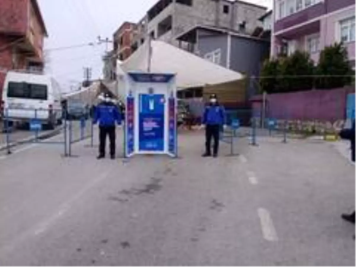 Dilovası'nda pazar giriş ve çıkışları kontrol altına alındı