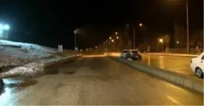 Erzurum'da kurallara uyuldu, kontrol noktaları boş kaldı Erzurum'da kurallara uyuldu, kontrol noktaları boş kaldı