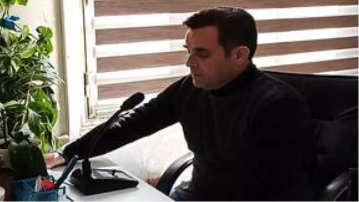 Hatay'da ilaçlama uçağıyla havadan dezenfektan sıkıldı