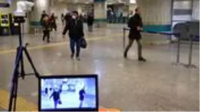 İBB istasyonlara termal kamera yerleştirdi, ateşi yüksek çıkanlar araçlara alınmıyor İBB istasyonlara termal kamera yerleştirdi, ateşi yüksek çıkanlar araçlara alınmıyor