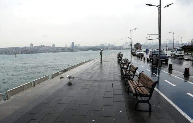 İstanbul'da sokağa çıkma oranı yüzde 75'ten yüzde 16'ya düştü İstanbul'da sokağa çıkma oranı yüzde 75'ten yüzde 16'ya düştü
