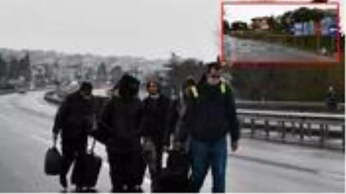 Istanbul Siniri Kapatildi Tekirdag A Yuruyerek Girdiler Haberler Com Guncel