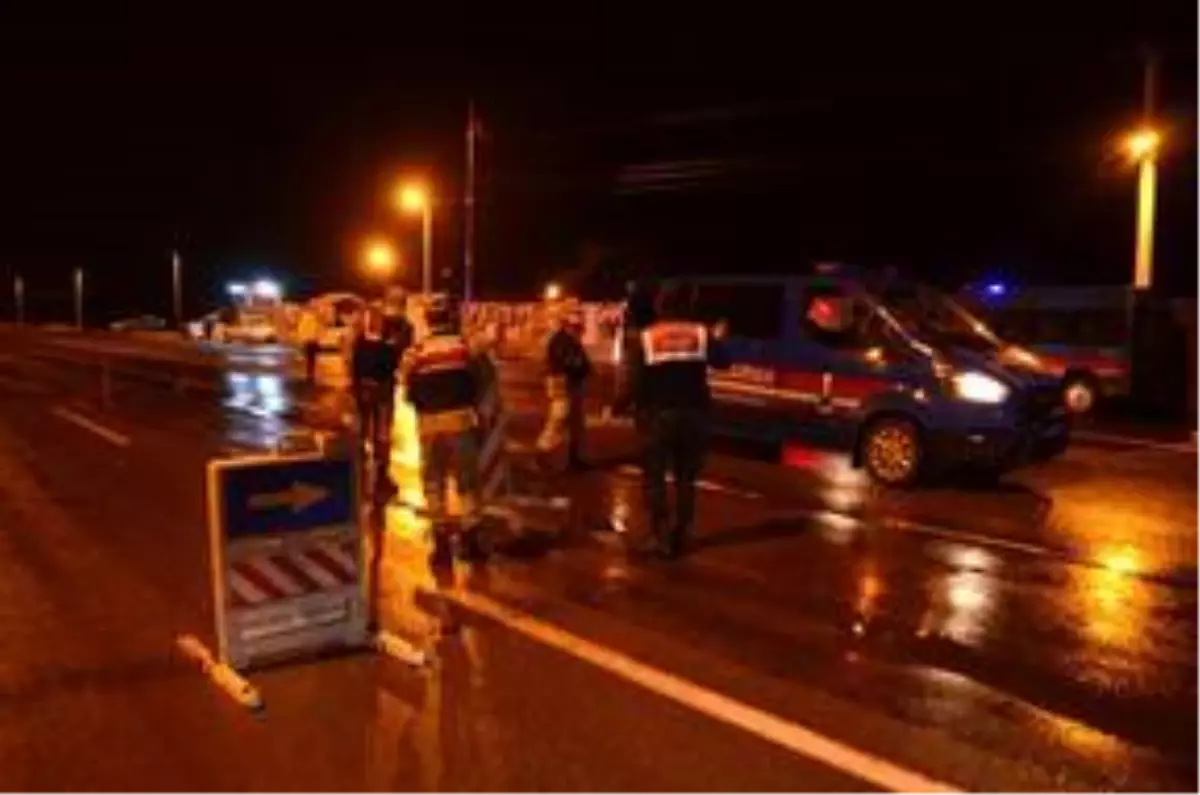 Kahramanmaraş'ta araç giriş çıkışları durduruldu