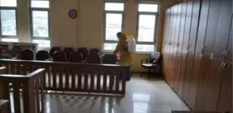 Denetimli Serbestlik: Kastamonu Adliyesi ve cezaevlerindeki koronavirüs önlemleri artırıldı Denetimli Serbestlik: Kastamonu Adliyesi ve cezaevlerindeki koronavirüs önlemleri artırıldı