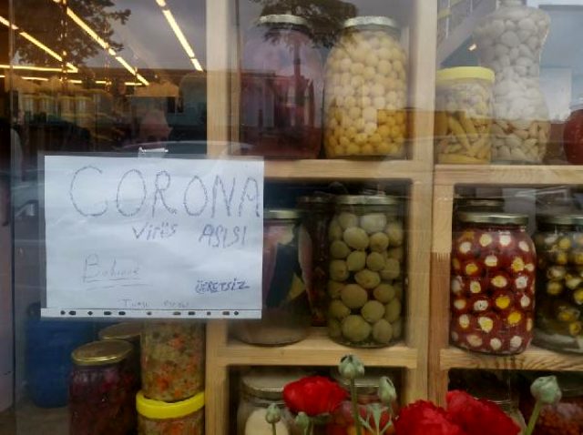Koronavirüs, Turşucu köyünde satışları yüzde 100 artırdı