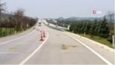 Manisa il sınırında araçlar geri gönderiliyor