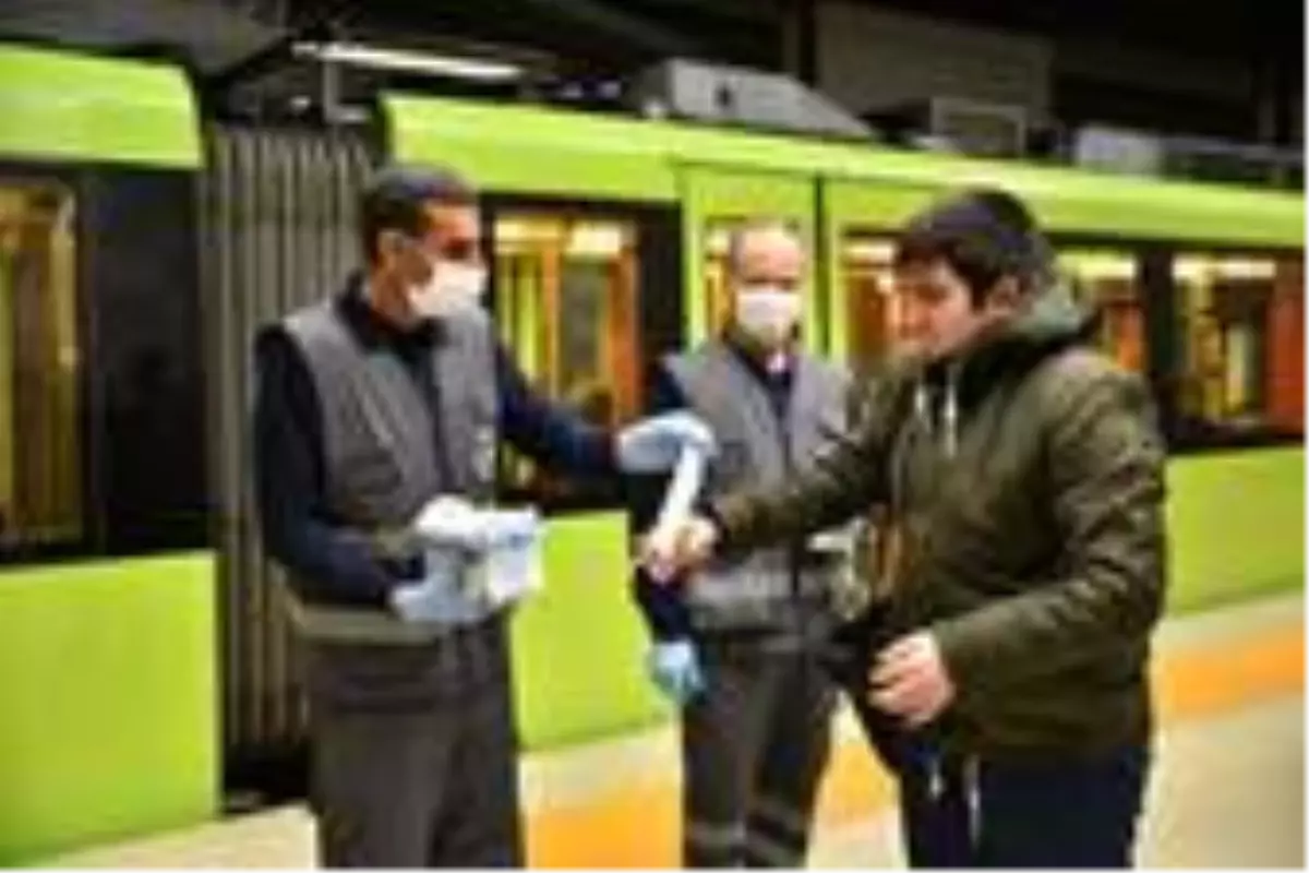 Maskeler Büyükşehir’den tedbir vatandaştan