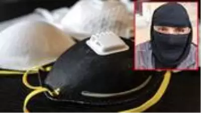 'Maskeler pahalı' dedi, satın aldığı iç çamaşırından maske yaptı 'Maskeler pahalı' dedi, satın aldığı iç çamaşırından maske yaptı
