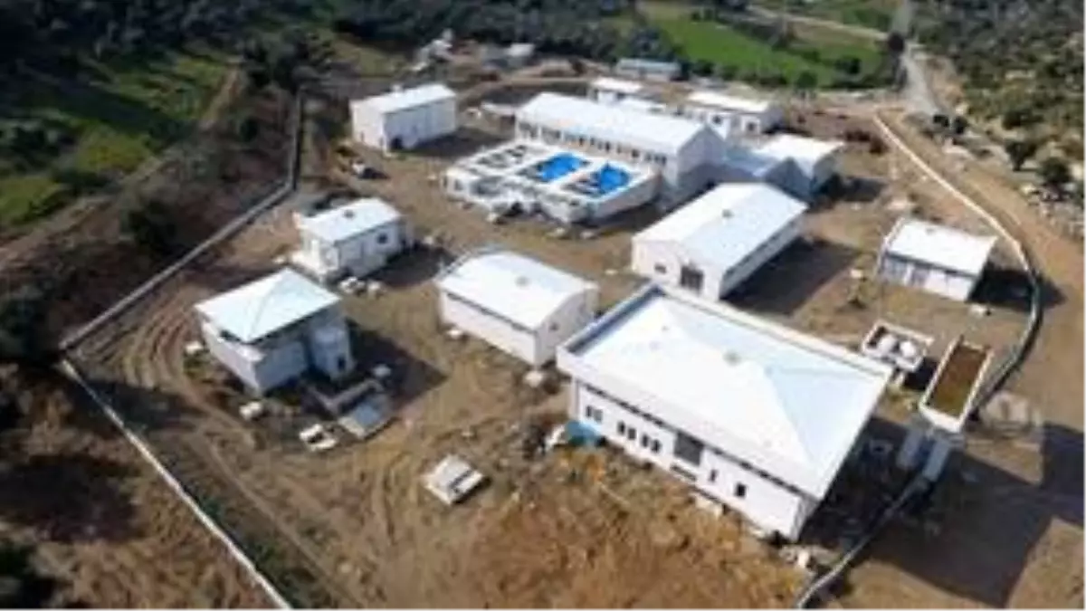 Milas'ta içmesuyu çalışmaları devam ediyor