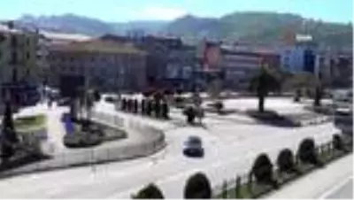 Seyahat yasağı sonrası Giresun’un, Ordu ve Trabzon yönünden karayolu ile irtibatı kesildi