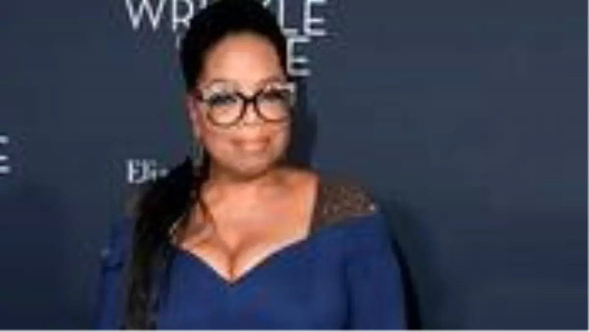 Sunucu Oprah Winfrey, koronavirüsle mücadele için 10 milyon dolar bağış yaptı