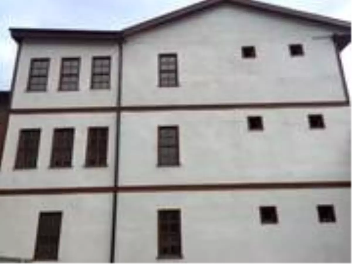 Tarihi konağın restorasyonu tamamlandı