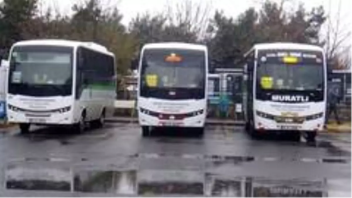 Tekirdag Da Toplu Tasima Durduruldu Tekirdag