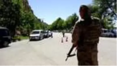 Terörist başının doğum gününe sıkı güvenlik önlemi Terörist başının doğum gününe sıkı güvenlik önlemi