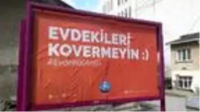 Trabzon'da belediyeden şiveli mesaj: Evde durun daa Trabzon'da belediyeden şiveli mesaj: Evde durun daa