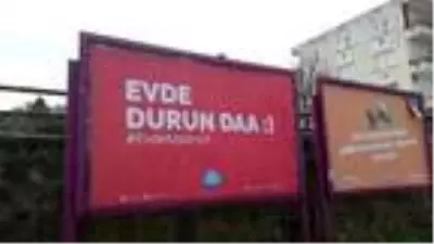 Trabzon'da belediyeden şiveli mesaj: Evde durun daa Trabzon'da belediyeden şiveli mesaj: Evde durun daa