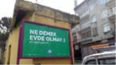 Trabzon'da belediyeden şiveli mesaj: Evde durun daa Trabzon'da belediyeden şiveli mesaj: Evde durun daa